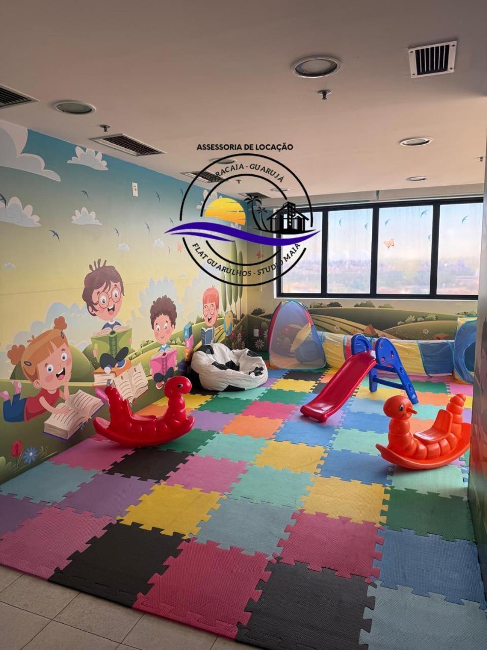 Flat Hotel Em Guarulhos Kültér fotó
