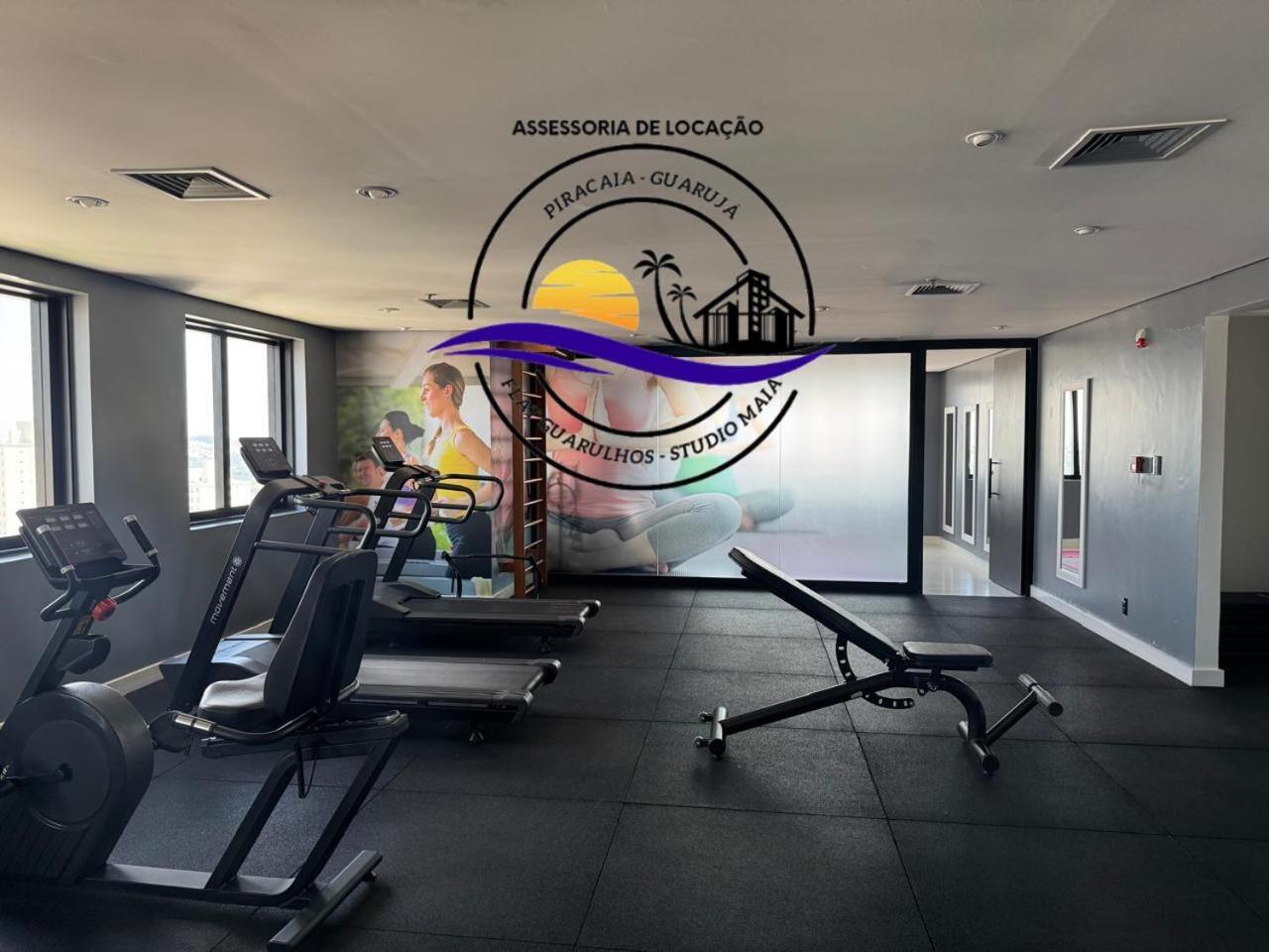 Flat Hotel Em Guarulhos Kültér fotó